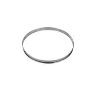 Gobel 824990, Cerchio per torte, in acciaio Inox, 28 cm