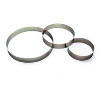 Gobel 865102 - Stampo per biscotti in acciaio inox, altezza 3,5 cm, Ø 8 cm