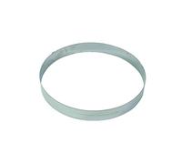 Gobel 865150 Cerchio Bianco, Acciaio Inossidabile