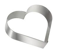 Gobel 883903 - Stampo per Dolci a Forma di Cuore, in Acciaio Inox