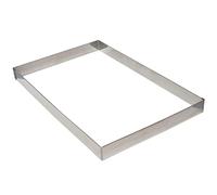 Gobel 888610 - Quadrato in Acciaio Inox