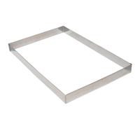 Gobel 888750 - Quadrato in Acciaio Inox