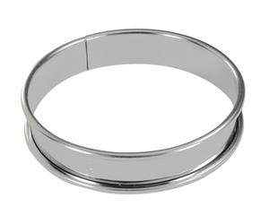 Gobel 889 830 4 Pezzi Torta in Acciaio Inox