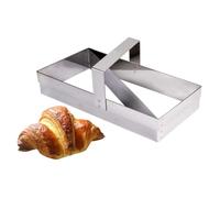 Gobel 896350 - Taglia-Croissant in Acciaio Inox, Misura Grande