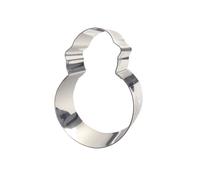 Gobel 896730 - Formine a forma di pupazzo di neve in acciaio inox