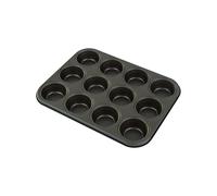 Gobel con Molla Muffin Pan - Cupcake / Mince Pie Torte Antiaderente Teglia - 12