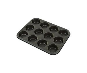 Gobel con Molla Muffin Pan - Cupcake / Mince Pie Torte Antiaderente Teglia - 12