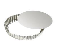 Gobel Matfer scanalata Quiche Tin Diametro 20cm. Profonda 2,5 cm.