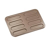 Gobel Paderno A4982308 Eclair Stampo Antiaderente, Marrone