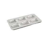 Gobel - Piastra 6 madeleine gourmet - latta - 395 x 200 mm