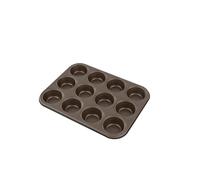 Gobel - Piastra per 12 muffin - Acciaio rivestito antiaderente