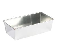 Gobel Tin-Plate Rettangolare Pagnotta Latta 24×12 CM - Metallo Pane Pan Colore