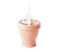 Gobelet À Glaçons Sphériques - Bouteille Pliable Et Étanche | Gobelet À Glaçons Avec Paille Et Couvercle | Idéal Pour Whisky, Café, Jus, Cocktails, À La Maison, À La Salle De Sport Ou En Voyage