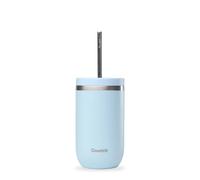 Gobelet Isolato Inox Qwetch Bleu 600 ml