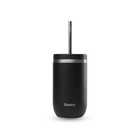 Gobelet Isolato Inox Qwetch Noir 600 ml