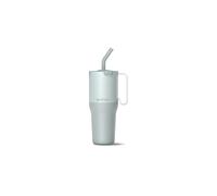 Klean Kanteen - Rise Tumbler Flip Straw - Bicchiere isolante 1064 ml grigio
