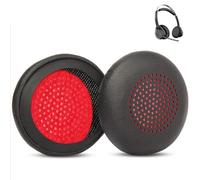 Gobelieve Cuscinetti auricolari di ricambio Compatibile con Plantronics Voyager Focus UC B825/1&2 UC, Voyager 4210/4220, Poly BlackWire 5200/C5200/5210/C5210/C5220/7225 Cuscinetti per cuffie