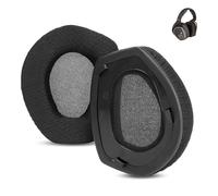 Gobelieve Cuscinetti auricolari di ricambio Compatibile con Sennheiser RS175/RS185/RS195/RS165, HDR175/HDR185/HDR195/HDR165/TR175/TR185 Headphones Cuscinetti per cuffie con Tessuto resistente