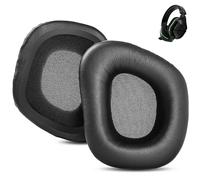 Gobelieve Cuscinetti auricolari di ricambio Compatibile con Turtle Beach Stealth 600 Gen 2/600 Gen2 USB/600 Gen 2 MAX/600 Gen3(600XB)/500 XB Cuffia Cuscinetti per cuffie con Pelle proteica