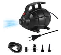 Gobesty Pompa ad aria elettrica per materasso ad aria, 600 W, pompa elettrica con 4 ugelli, pompa ad aria elettrica per gonfiare, gonfiare, pompa per materasso ad aria gonfiabile, galleggiante