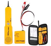 Gobesty Tester di Circuito, Tracciatore di Fili e Generatore di Toni, Tester di Cavo di Rete Presa RJ-11, Fili e Cavi di Ricerca e Localizzazione, Continuità del Circuito di Test