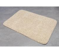 Gobi Beige Tappetino Bagno 60x90cm. Super Morbido - Altezza Pavimento: 25mm