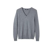 GOBI Cashmere Pullover 'Women's Essential Cashmere V-Neck Sweater' grigio sfumato Donna GOBI Cashmere S