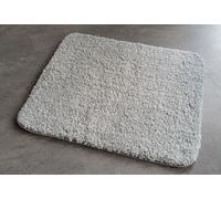 Gobi Luce Grigio/Grigio Chiaro Tappetino Bagno 55x65cm. Supersoft. Altezza Pelo