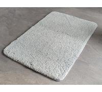 Gobi Luce Grigio/Grigio Chiaro Tappetino Bagno 60x90cm. Supersoft. Altezza Pelo