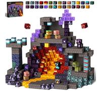 GobiDex 100 Pezzi MagWonder Blocchi Costruzioni Magnetiche per Bambini, Gemfifre Hollow per Creare Mondi, Avventura Game-based, Giocattolo Educativi STEMS Montessori per Ragazzi & Ragazze 3+ Anni