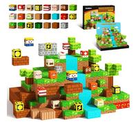 GobiDex Costruzioni Magnetiche, Costruisci un Mondo di Blocchi Magnetici, Giocattolo Magnetico per Regali per Bambini, Gioco d'avventura per Ragazzi e Ragazze, Giocattolo da 3-6, 4-8, 5-10 Anni