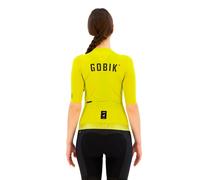 Gobik CX Solid - maglia ciclismo - unisex S Yellow man