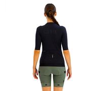 Gobik Maglia A Maniche Corte Cx Solid Ultrablue