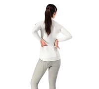 Gobik Pacer Solid 2.0 Long Sleeve Jersey Bianco XL Donna Crepe