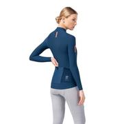 Gobik Pacer Solid 2.0 Long Sleeve Jersey Blu M Donna Assault