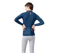 Gobik Pacer Solid 2.0 Long Sleeve Jersey Blu M Uomo Assault