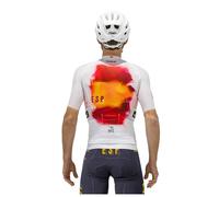 Gobik Teams Maglia A Maniche Corte Cx Pro 4.0 Spanish Champion Rfec White