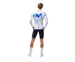 Gobik Teams Maglia A Maniche Lunghe Hyder Movistar Team 2026 Multicolor