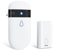Gobikey Campanello Senza Fili da Esterno Impermeabile Elettronico Campanelli Wir