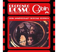 Vinile Goblin - Profondo Rosso (50Th Anniversary) / O.S.T. (Transparent Red Viny