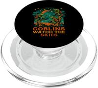 Goblin Guarda il disegno Goblincore del cielo PopSockets PopGrip per MagSafe
