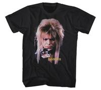 Goblin King Labyrinth T-Shirt Black L