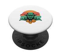 Goblin - Roll Your Dice Già - Fantasy Game - Goblin PopSockets PopGrip Adesivo