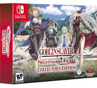 Goblin Slayer Another Adventurer Nightmare Feast Collezionisti Edizione - Switch