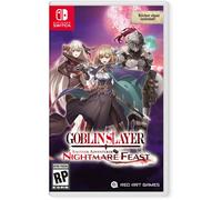 Goblin Slayer Another Adventurer Nightmare Feast Edizione Speciale -interruttore