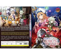 Goblin Slayer (Capitolo 1 - 12 End) ~ Tutte le regioni ~ Nuovo ~ Versione ing...
