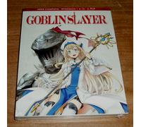 GOBLIN SLAYER Serie Completa 12 Episodi 2 Blu-Ray Nuovo Sigillato (Senza Aprire)