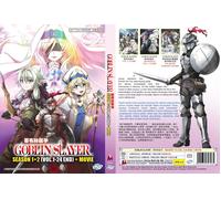 Goblin Slayer (stagione 1 e 2: VOL.1 - 24 End + Movie) ~ Doppiato in inglese ...