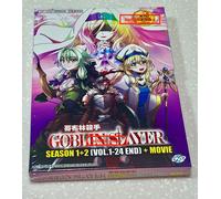Goblin Slayer (Stagione 1 e 2: VOL.1 - 24 End + Movie) ~ English Audio & Sub ...