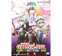 Goblin Slayer (Stagione 1 e 2: VOL.1 - 24 End + Movie) ~ Inglese doppiato e s...